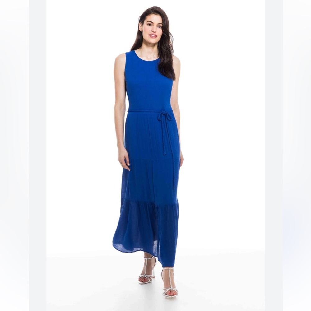 Maxi Dress flowy  Lace Medium wedding guest